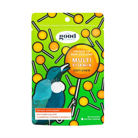 The Good Vitamin Co Kids Multi Vitamin Lollipops 12PK