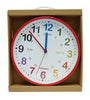 Educational Children's Wall Clock 25cm