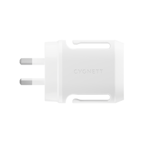 Cygnett PowerMaxx 30W PD Wall Charger White