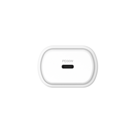Image of Cygnett 30W USB-C Wall Charger AU White