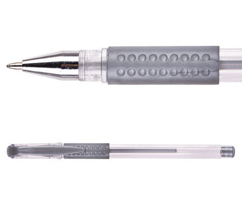 Image of Zart Basics Gel Pens Silver 12pk