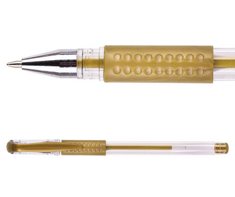 Image of Zart Basics Gel Pens Gold 12pk