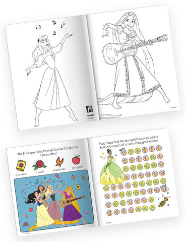 Image of Hinkler INKredibles Disney Princess Activity Kit