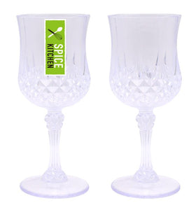 Acrylic Plastic Reusable Wine Glass