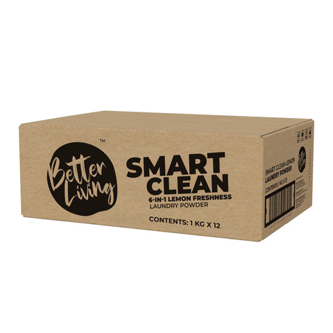 Image of Better Living Laundry Powder Smart Clean Lemon 1kg