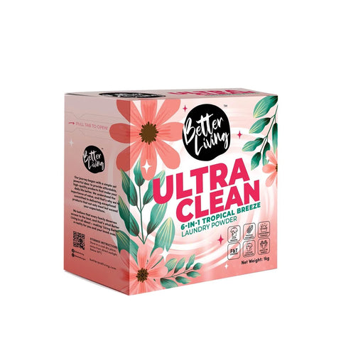 Image of Better Living Laundry Powder Ultra Clean Tropical Breeze 1kg