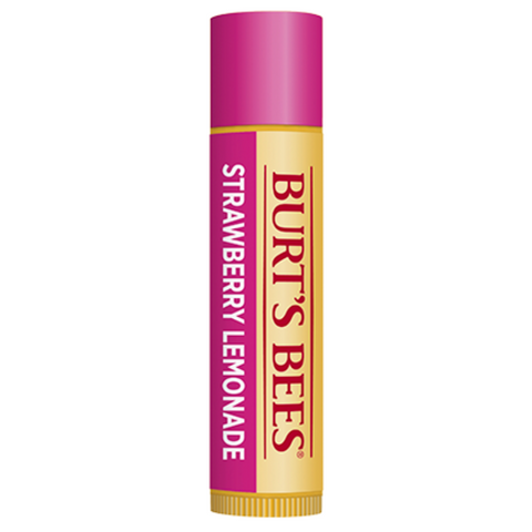 Image of Burt’s Bees Strawberry Lemonade Lip Balm 4.25g