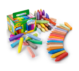 Crayola Sidewalk Chalk Boxed 48pk