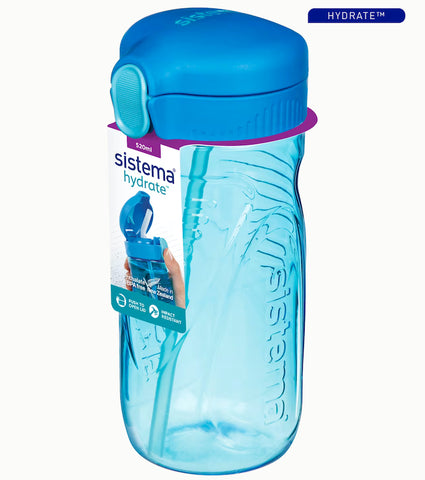 Image of Sistema Quick Flip Bottle 520ml