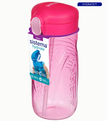 Image of Sistema Quick Flip Bottle 520ml