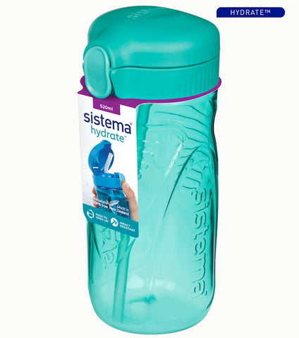 Image of Sistema Quick Flip Bottle 520ml