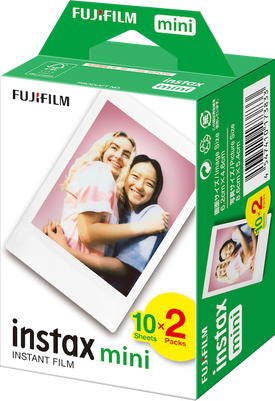 Fujifilm Instax Mini Film 20pk