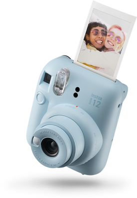 Fujifilm Instax Mini 12 Camera - Pastel Blue