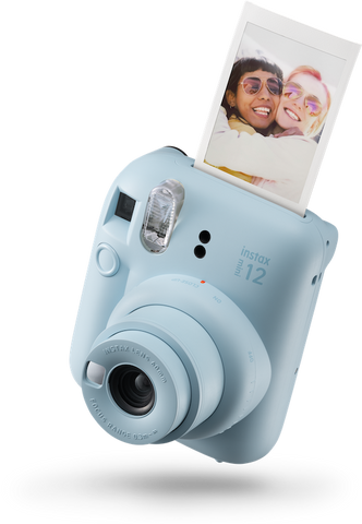 Image of Fujifilm Instax Mini 12 Camera - Pastel Blue