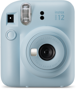 Fujifilm Instax Mini 12 Camera - Pastel Blue