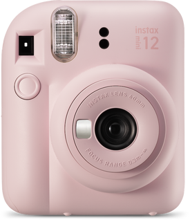 Fujifilm Instax Mini 12 Camera - Blossom Pink
