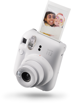 Fujifilm Instax Mini 12 Camera - Clay White
