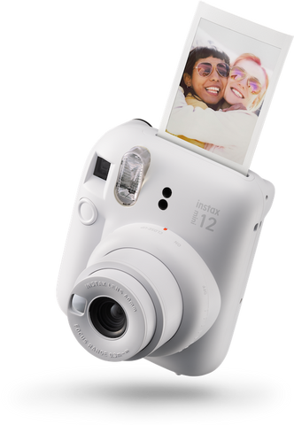 Image of Fujifilm Instax Mini 12 Camera - Clay White