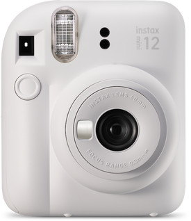Fujifilm Instax Mini 12 Camera - Clay White