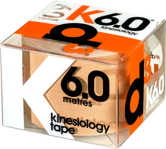 D3 K6.0 Kinesiology Tape 50mm x 6m