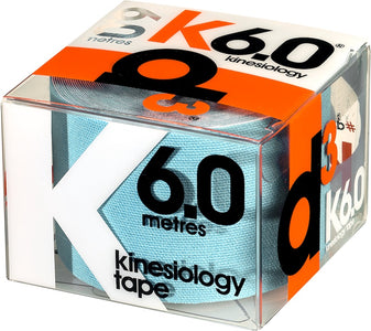 D3 K6.0 Kinesiology Tape 50mm x 6m