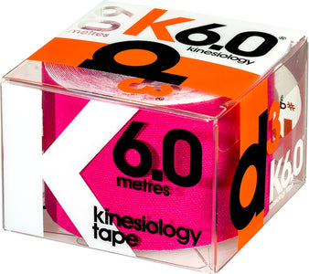 D3 K6.0 Kinesiology Tape 50mm x 6m