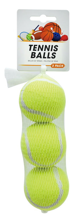 Tennis Balls 3pk