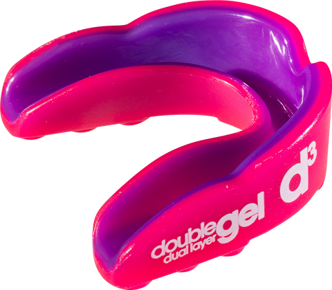 Image of D3 Mouthguard Double Gel Youth (5-11yrs)