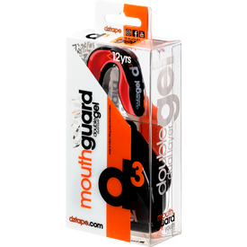 D3 Mouthguard Double Gel Youth (5-11yrs)