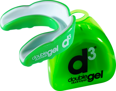 D3 Mouthguard Double Gel Youth (5-11yrs)
