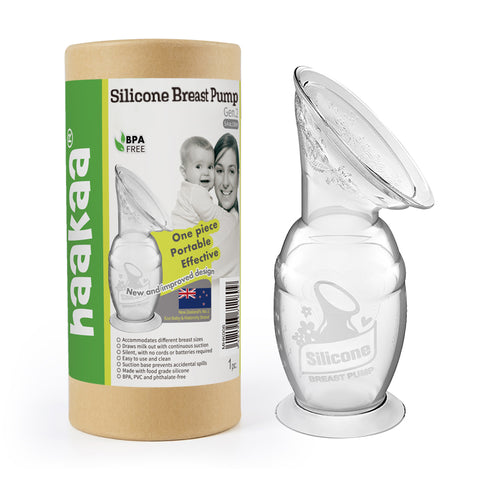 Image of Haakaa Gen2 Silicone Breast Pump 150ml