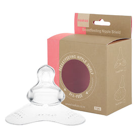 Haakaa Breastfeeding Nipple Shield Triangle Shape - CLEARANCE