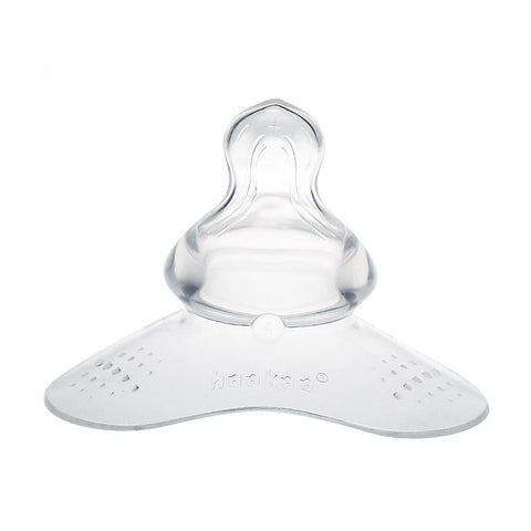 Image of Haakaa Breastfeeding Nipple Shield Triangle Shape - CLEARANCE