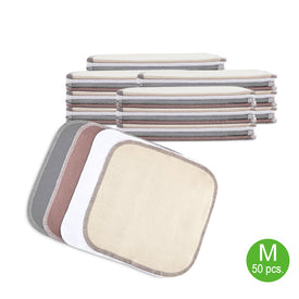 Haakaa Cotton Cloth Wipes 20x20cm