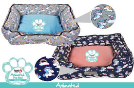 Pet Bed Unicorn 50x60cm