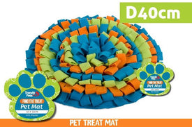 Pet Treat Mat Round 40cm