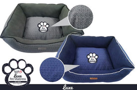 Pet Bed Luxe 70x60cm