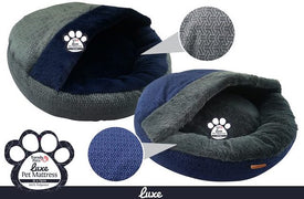 Pet Bed Luxe Pod 58x12cm
