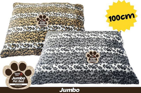 Pet Bed Jumbo 100x80cm