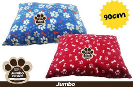 Pet Bed Polar Fleece Jumbo 90x70cm