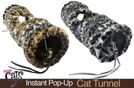 Cat Tunnel Instant Pop Up