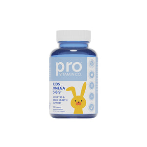 Pro Vitamin Co Kids Omega 3-6-9 100s