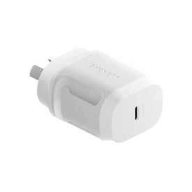 Cygnett PowerMaxx 30W PD Wall Charger White
