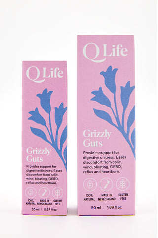 Image of QLife Grizzly Guts Drops