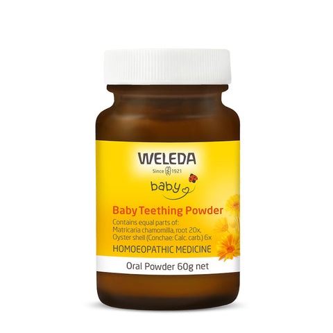 Image of Weleda Baby Teething Powder 60g