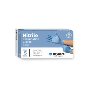 Nitrile Gloves Small 100pk