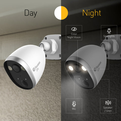 Image of Swann 2K/4MP Quad HD Outdoor Wi-Fi Camera