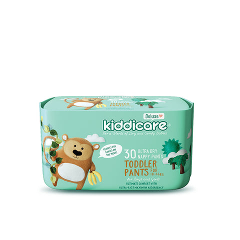 Kiddicare Deluxe Toddler Nappy Pants 30s