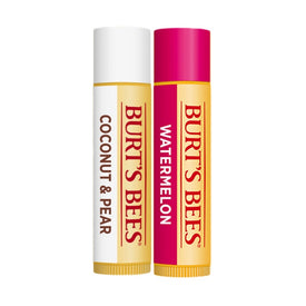 Burt's Bees Twice The Treat Fruity Fix 2pk - Limited Edition