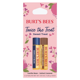 Burt's Bees Twice The Treat Sweet Treat 2pk - Limited Edition